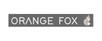 Logo de OrangeFox, marca de e-commerce que confía su crecimiento en la estrategia de Pawer Media.